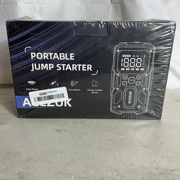 ACEZUK Other - ACEZUK Portable Car Jump Starter 12V + Air Pump  160PSI